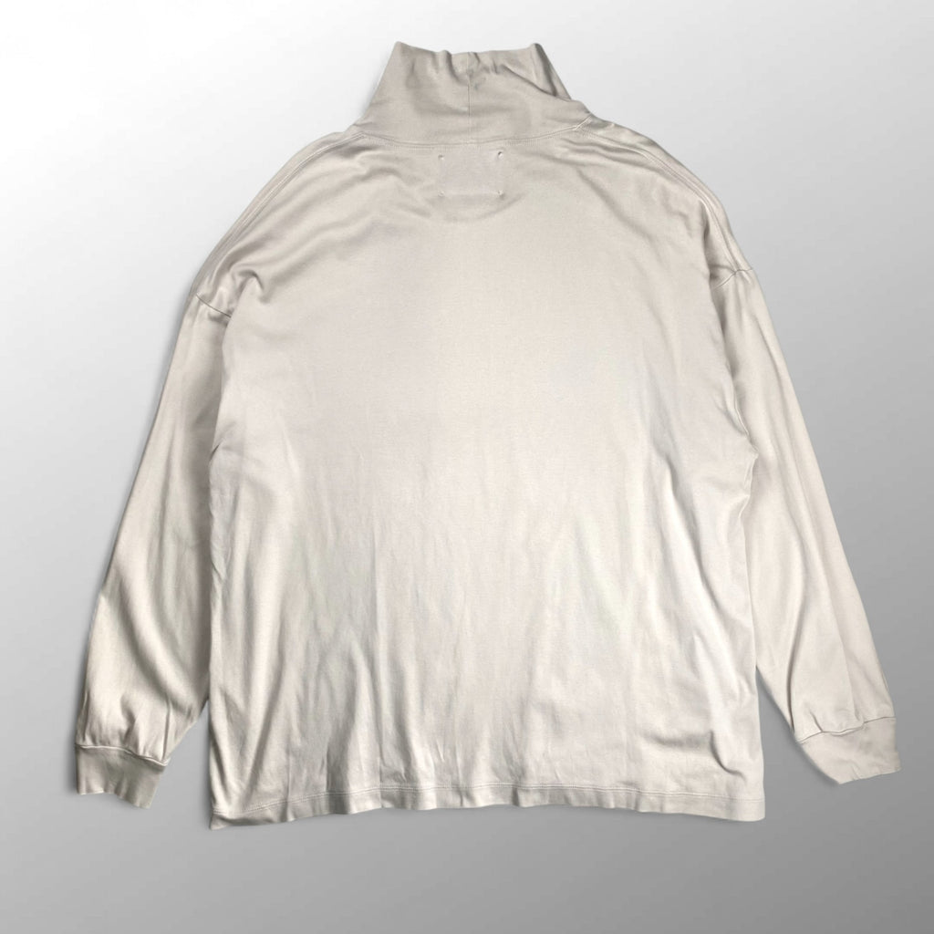 MAISON SPECIAL メゾンスペシャル / LOTUSウルトラファインフライスプライムオーバータートルネックロングカットソー 参考定価：10,000+tax SIZE:02(L程度)