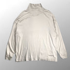 MAISON SPECIAL メゾンスペシャル / LOTUSウルトラファインフライスプライムオーバータートルネックロングカットソー 参考定価：10,000+tax SIZE:02(L程度)