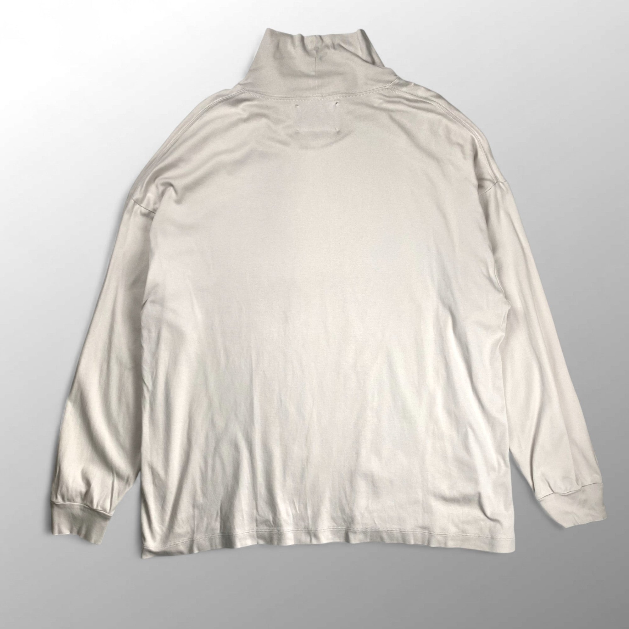 MAISON SPECIAL メゾンスペシャル / LOTUSウルトラファインフライスプライムオーバータートルネックロングカットソー 参考定価：10,000+tax SIZE:02(L程度)