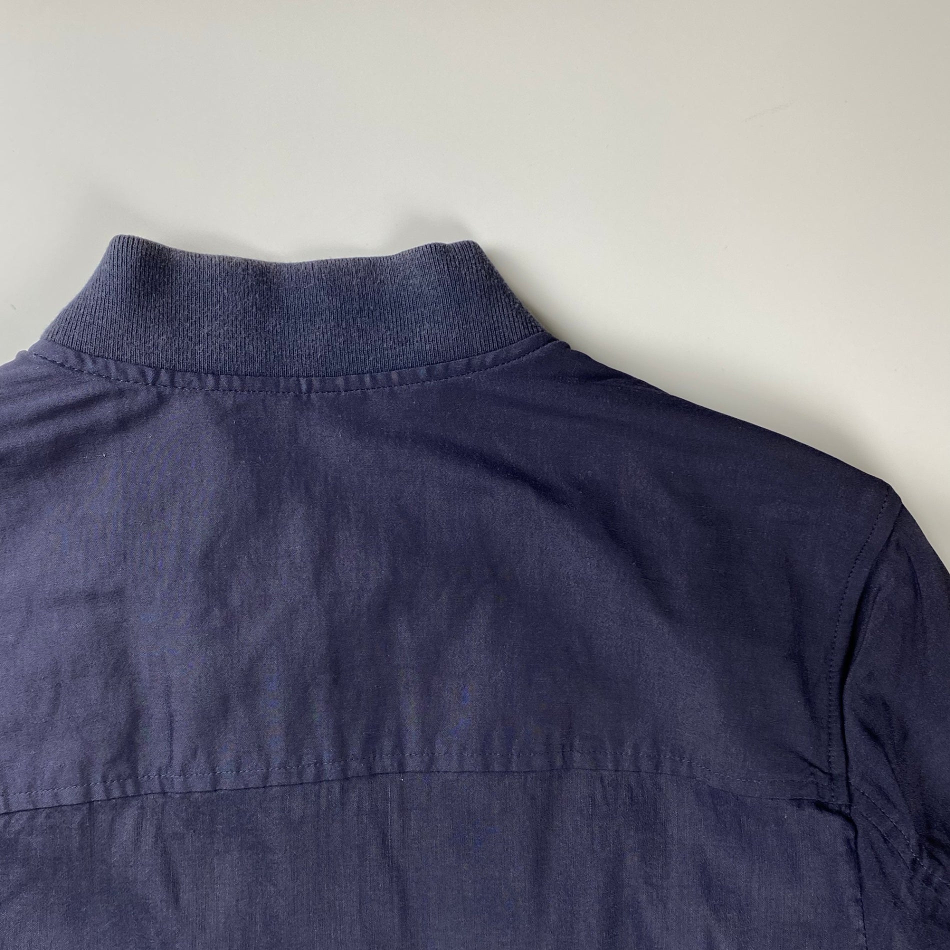 theory セオリー / リネンMIX ダブルジップ ブルゾン ジャケット SIZE：XS