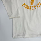RUSSELL ATHLETIC ラッセルアスレチック / 80sフットボールTEE 両面プリント SIZE：M