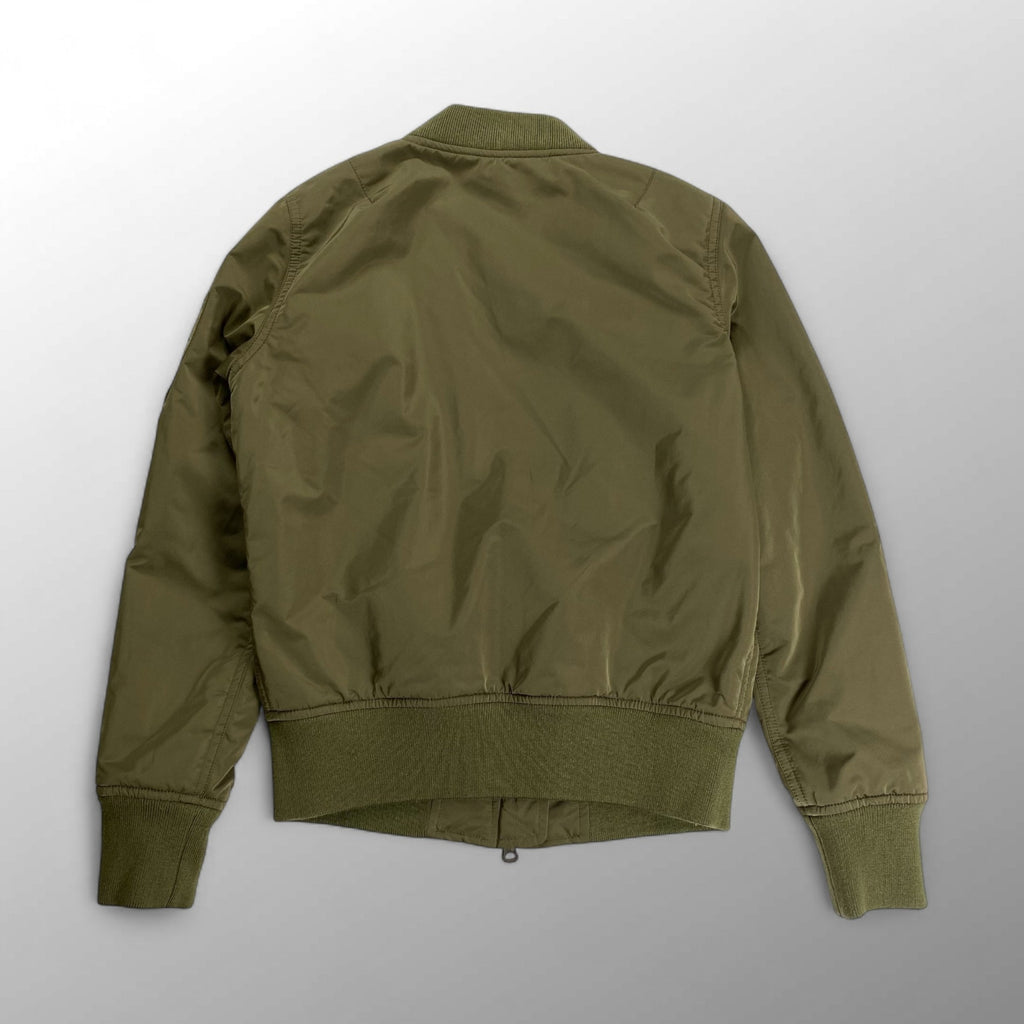 BRAHMIN ブラーミン / MA-1ジャケット 中綿 オリーブ SIZE：38