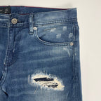 ARMANI EXCHANGE アルマーニエクスチェンジ / ダメージ加工デニムパンツ 参考定価：30,000程度 SIZE:29