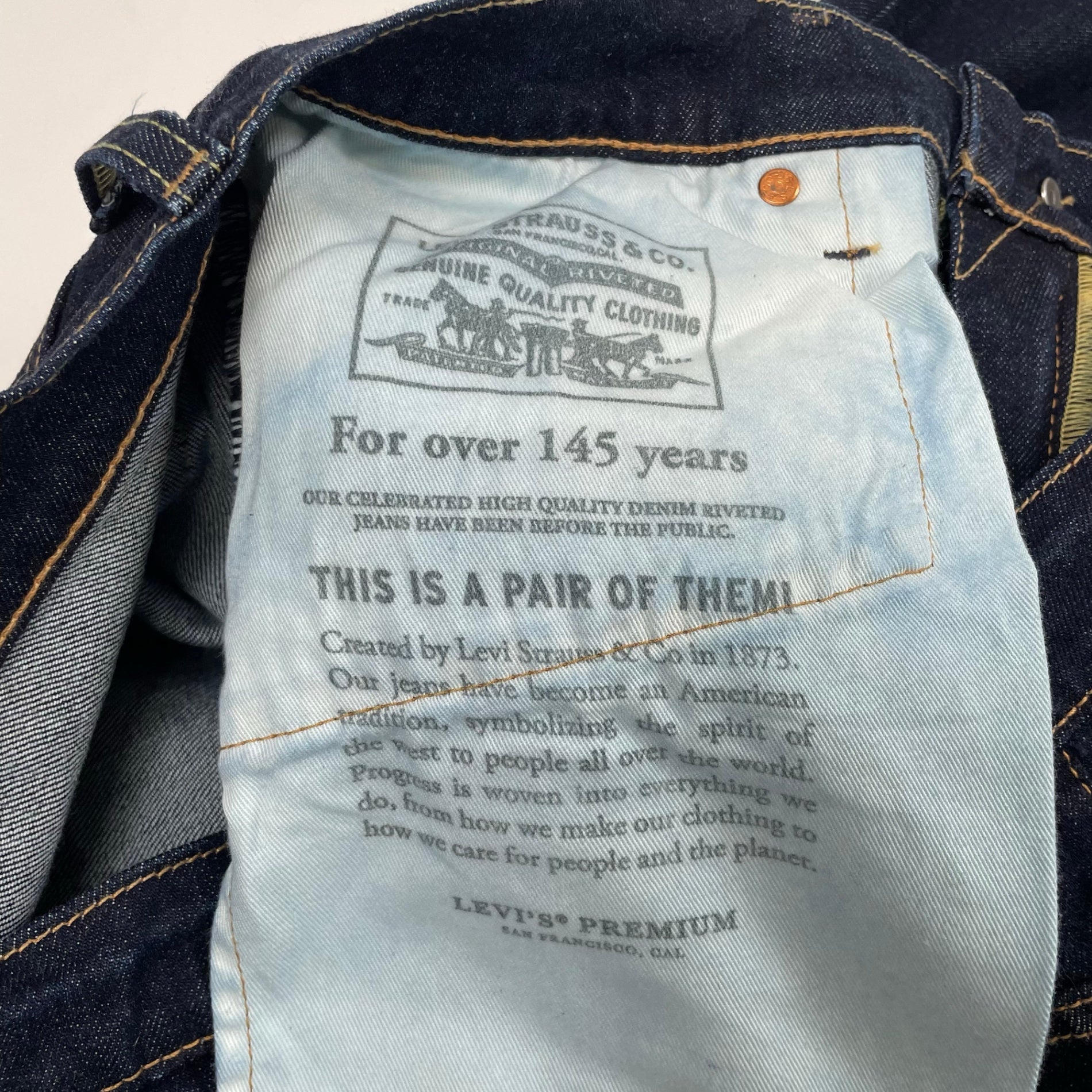 Levi's PREMIUM / 569デニムパンツ SIZE：W33 L32