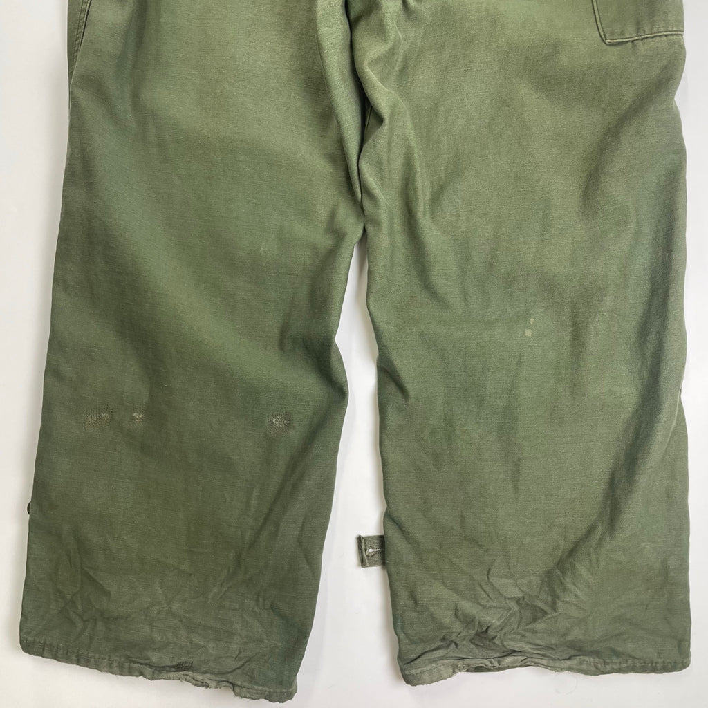 VINTAGE ヴィンテージ / リメイクオールインワン コットンサテン OG-107 ツナギ SIZE：L程度