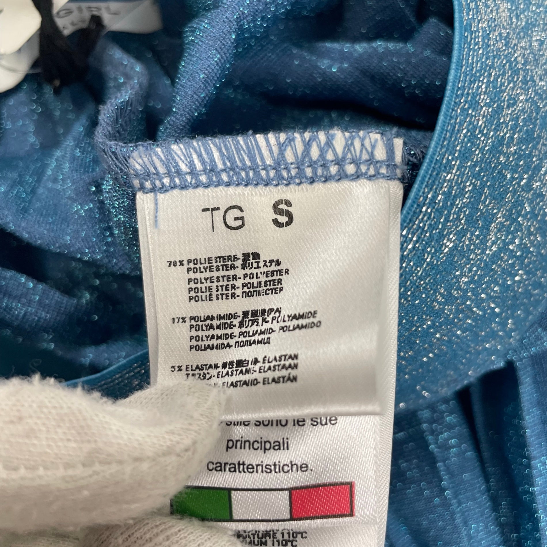 FLY GIRL フライガール / プリーツラメワイドパンツ 参考定価：39,000+tax SIZE：S