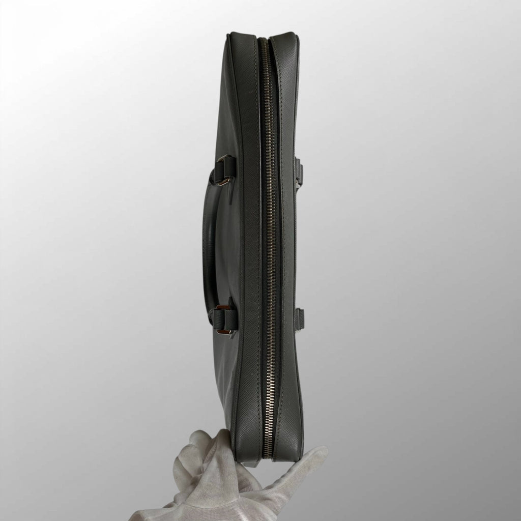 PRADA プラダ / サフィアーノ ブリーフバッグ VS0363 ギャランティーカード付