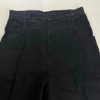 【ヴァージル期 鑑定済】 LOUIS VUITTON ルイ ヴィトン / TUCK WIDE DENIM タックワイドデニムパンツ HHD91WRDH SIZE:W30