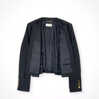 SAINT LAURENT PARIS / エディ期 ナポレオンジャケット 13SS ルック19 SIZE:EU38(M程度)