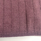 Paul Smith COLLECTION ポールスミスコレクション / コットンウールニット バーガンディ 参考定価：40,000程度 SIZE:L