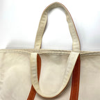 90s LL Bean エルエルビーン / USA製 ヴィンテージ BOAT&TOTE ボートアンドトート ビッグサイズ オレンジ 希少色 幅60cm