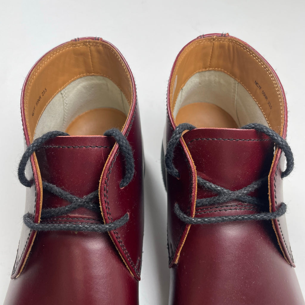 REGAL リーガル / チャッカブーツ バーガンディ 55NR 参考定価：20,000+tax SIZE:23.5cm