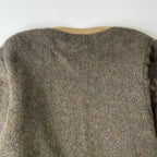 Etienne Aigner / ヴィンテージジャガードニット 参考定価：52,000程度 SIZE:44