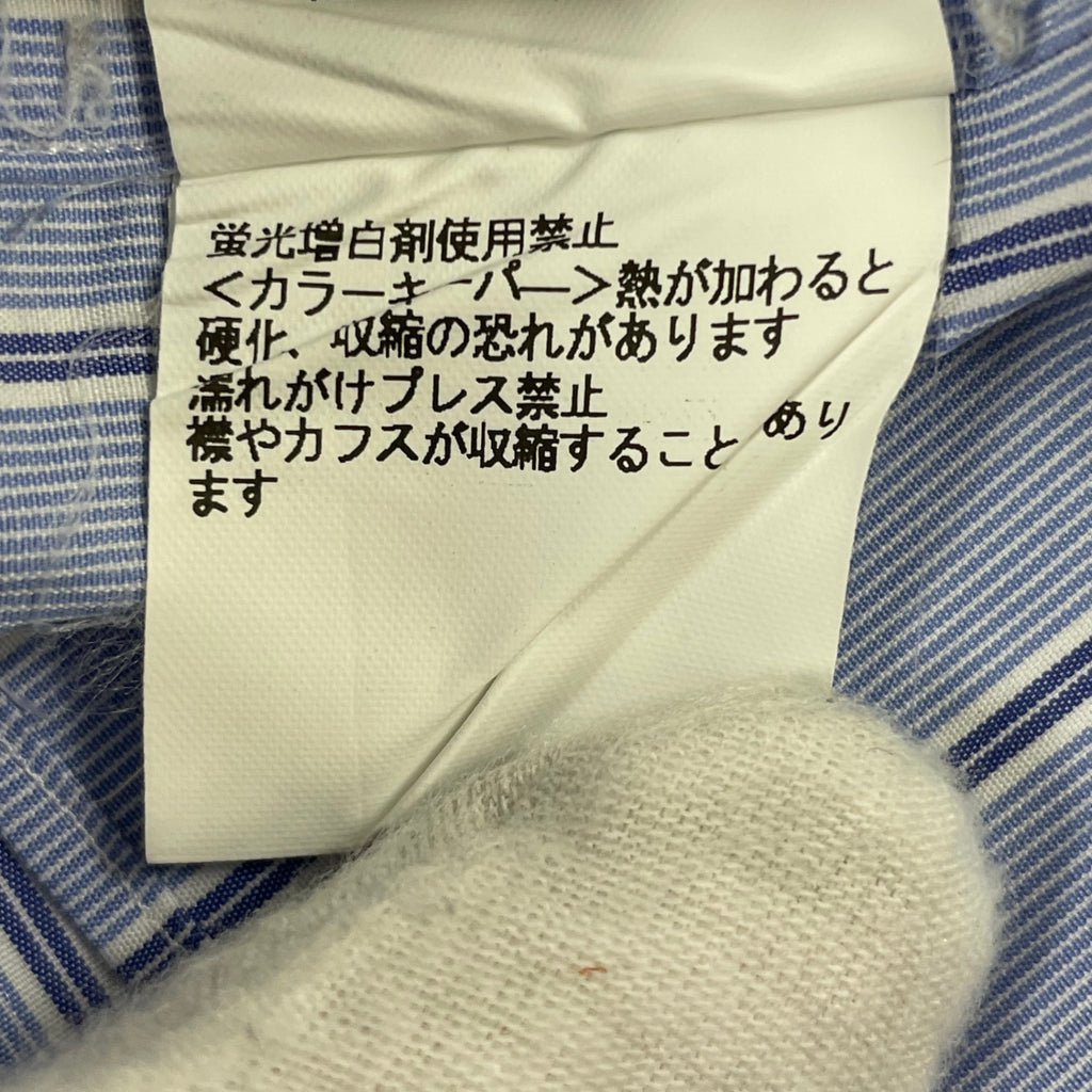 TOMORROW LAND PILGRIM / クレリックシャツ 参考定価：22,000程度 SIZE:40