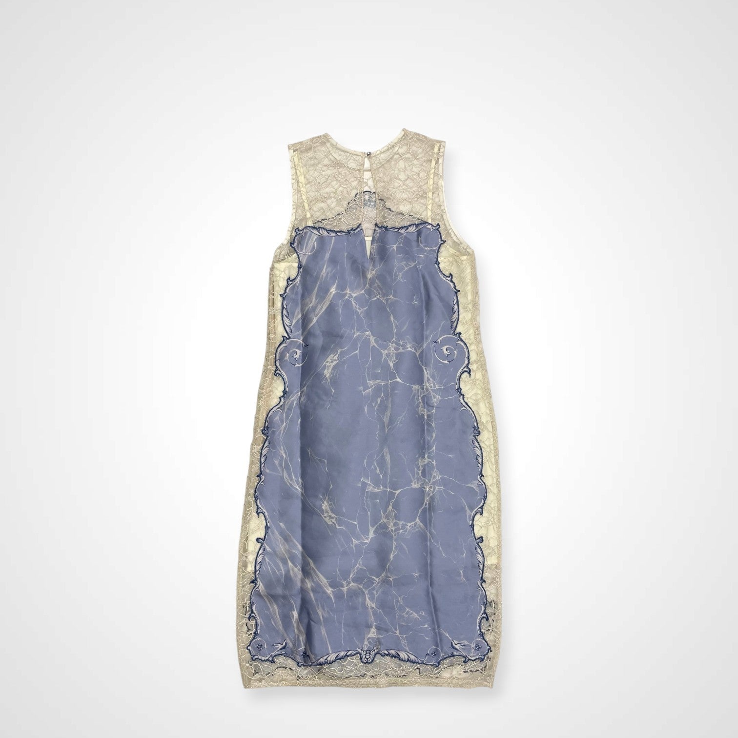 DISAYA ディサヤ / レース＆マーブルワンピース 参考定価：55,000程度 SIZE:US4