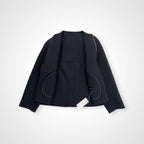 23区 / ウールリバーショートブルゾン 23AW 未使用品 参考定価：42,000+tax SIZE:36