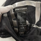 EMPORIO ARMANI / シルク×ヴィスコースMIXショール 参考定価：45,000程度