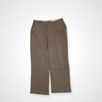 VINTAGE ヴィンテージ / 推定40sヴィンテージパンツ WALDESジップ 片ツメ SIZE:W84