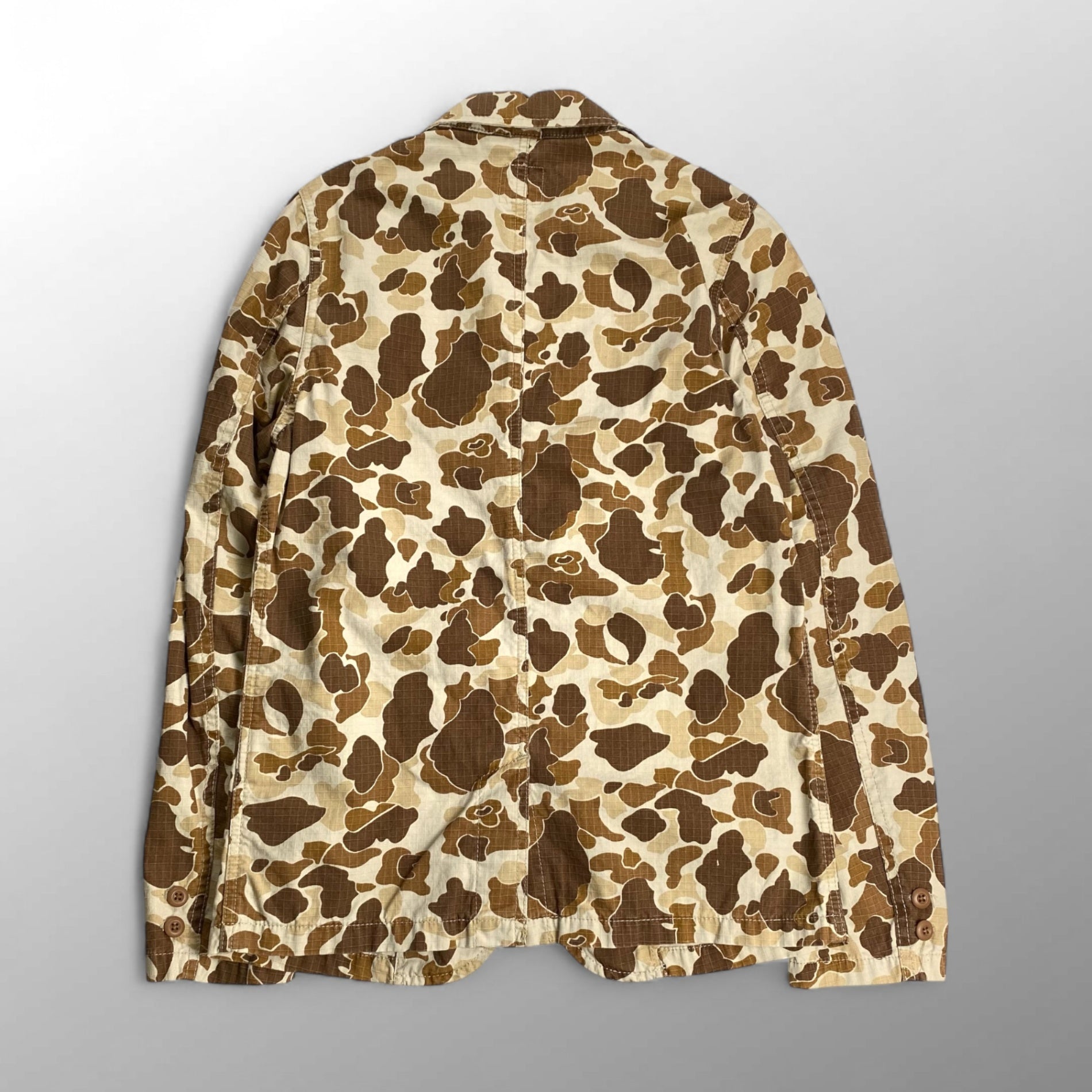 carhartt カーハート / CANE BLAZER ダックカモ リップストップ テーラードジャケット 参考定価：20,000程度 SIZE:S