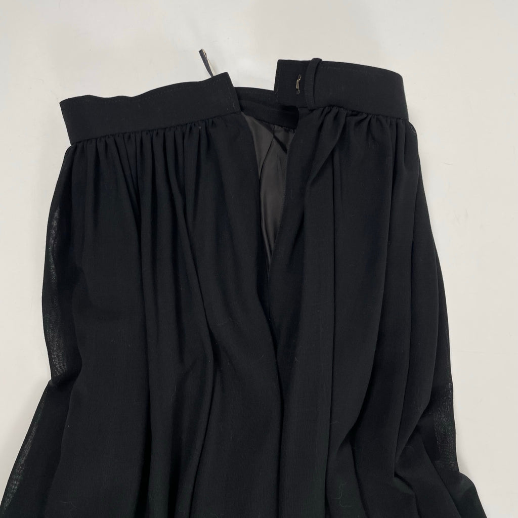 Christian Dior / ヴィンテージ ギャザーロングスカート SIZE:S