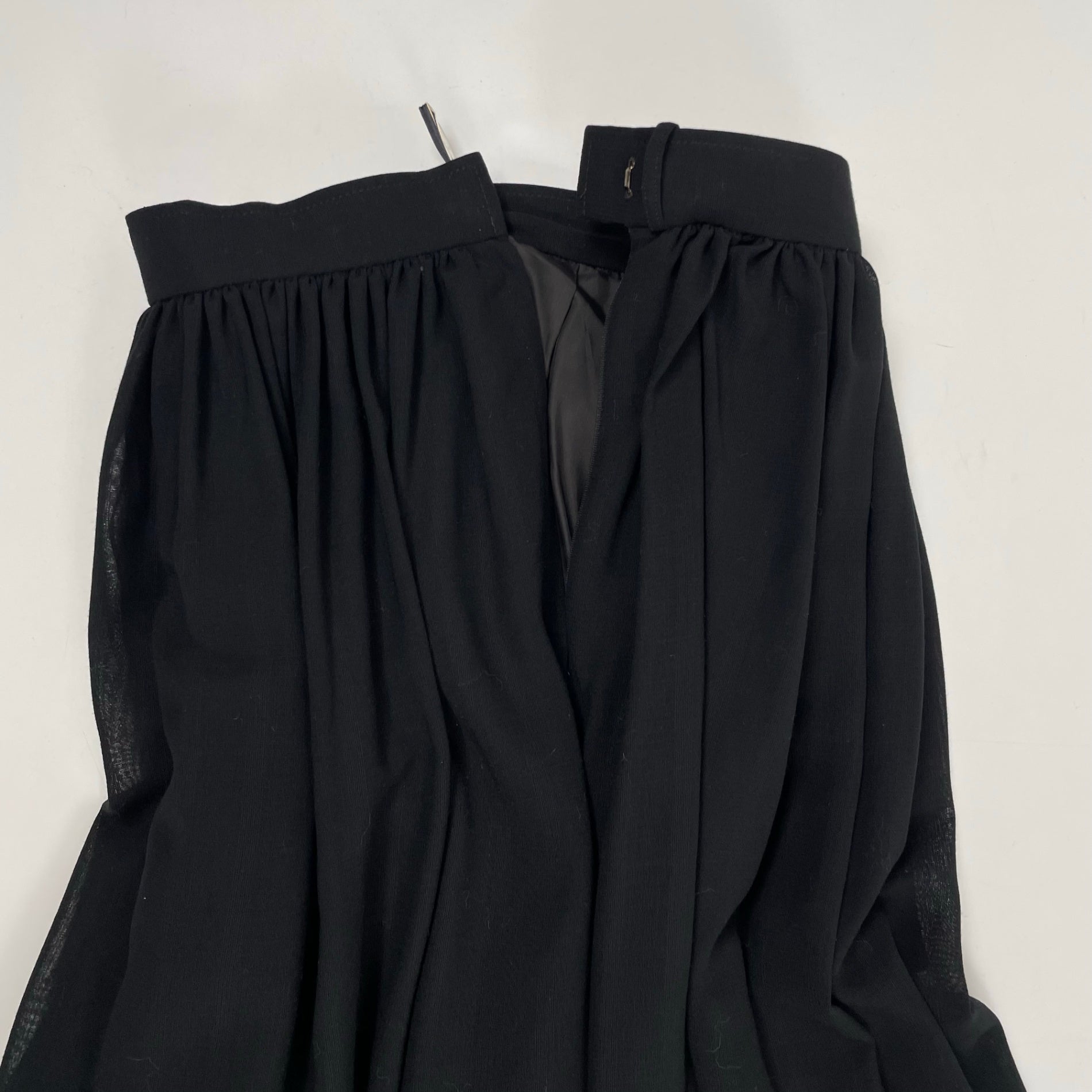 Christian Dior / ヴィンテージ ギャザーロングスカート SIZE:S