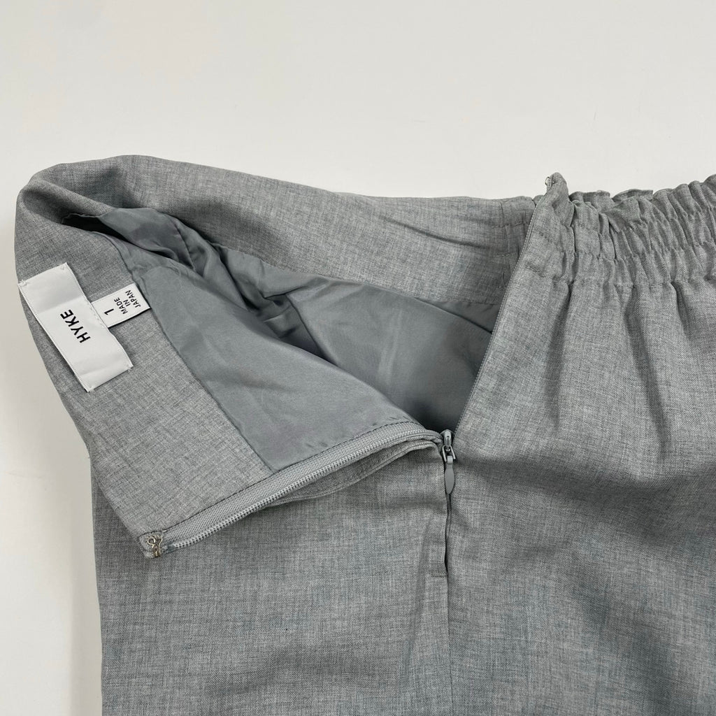 HYKE ハイク / バックスリットスラックス 参考定価：30,000程度 SIZE:1