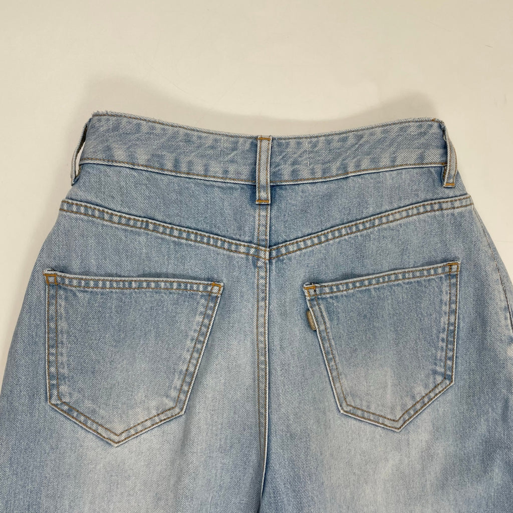 AALTO / タックワイドデニムパンツ 参考定価：55,000程度 SIZE:W68