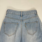 AALTO / タックワイドデニムパンツ 参考定価：55,000程度 SIZE:W68