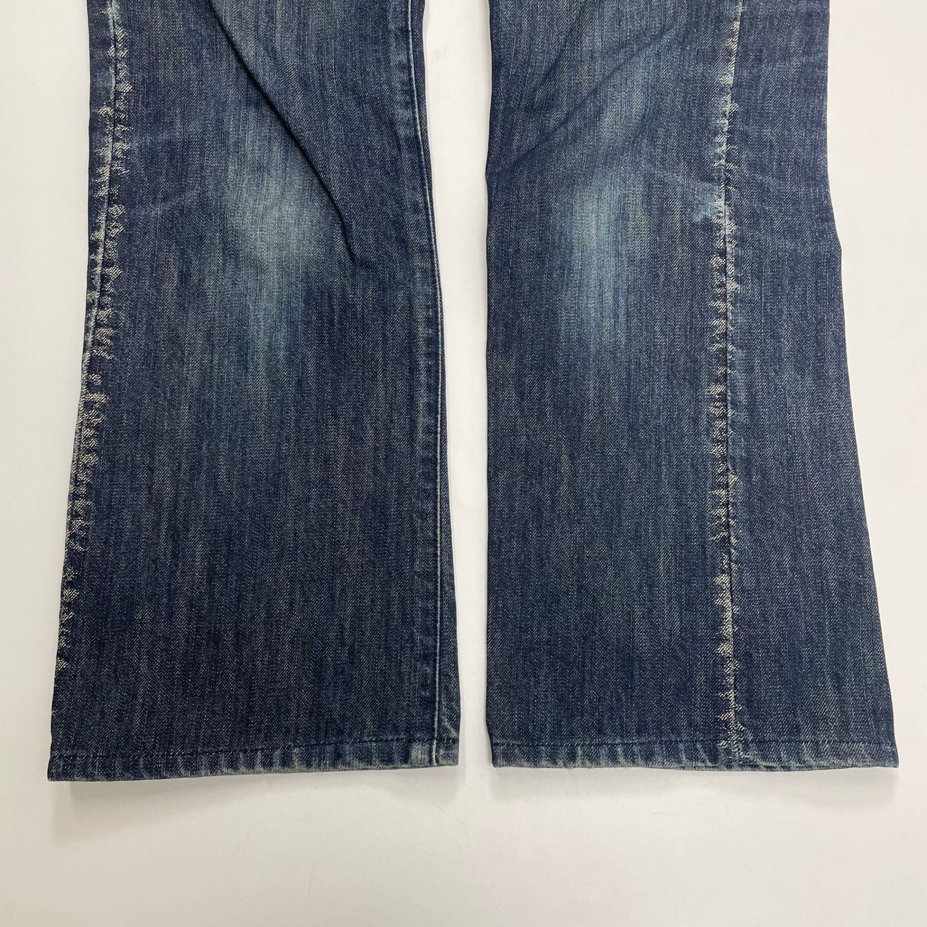 ISSEY MIYAKE A-POC INSIDE イッセイミヤケ / GALAXYジャガードデニムパンツ SIZE：2