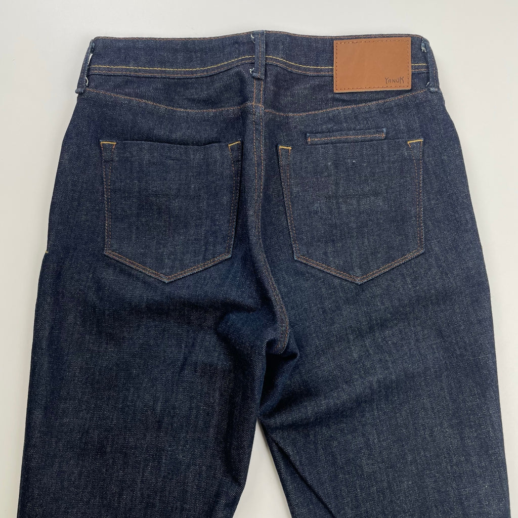 YANUK ヤヌーク / PREMIUM2 スリムテーパード RUTHデニムパンツ 参考定価：28,000+tax SIZE:26