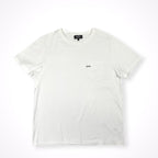 A.P.C. / 刺繍ポケットTシャツ 参考定価：8,400+tax SIZE:L