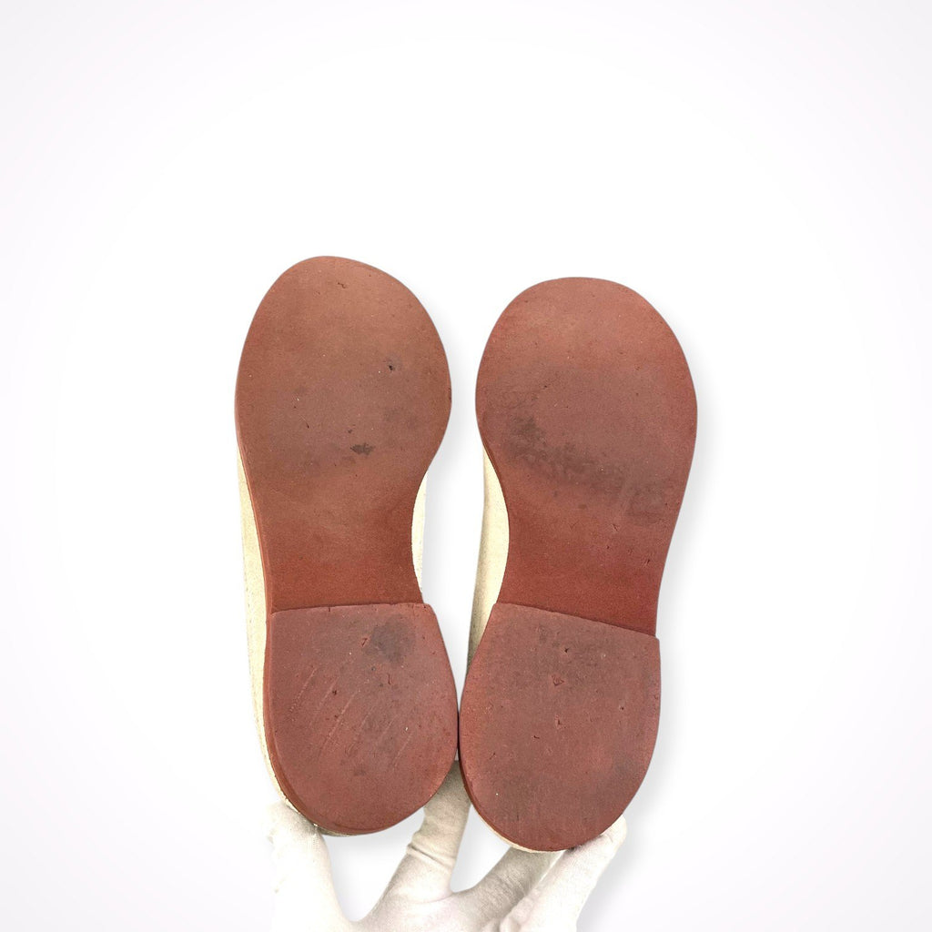 WALK-OVER / ホワイトスウェード CAMBRIDGE SIZE:7 1/2