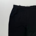 MaxMara マックスマーラ / LYCRAバージンウールMIXストレッチスラックス MADE IN ITALY SIZE:W66