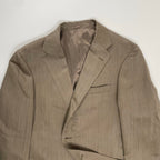 SUITIST スーティスト / ウールリネンセットアップスーツ 未使用品 参考定価：60,000程度 SIZE:XL