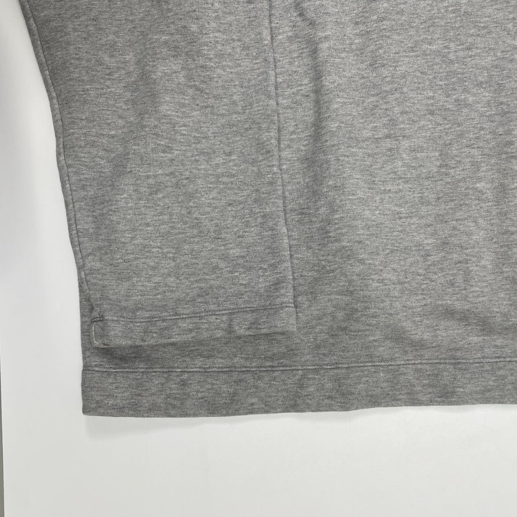 WELLDER ウェルダー / Flutter Tail Buck Side Tucked Crewneck グレー 参考定価：16,000+tax SIZE:3