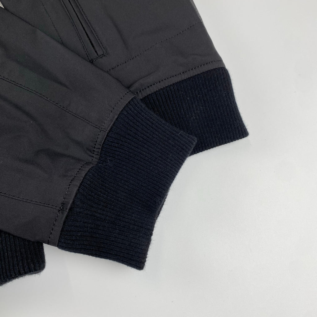 uniform experience ユニフォーム エクスペリメント / スウィングトップ 背面ヨークデザイン 裏地チェック柄 参考定価：40,000程度 SIZE: