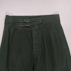 DOUBLE BELTED GURKHA TROUSERS / DOUBLE BELTED GURKHA TROUSERS 参考定価：27,000+tax SIZE:1