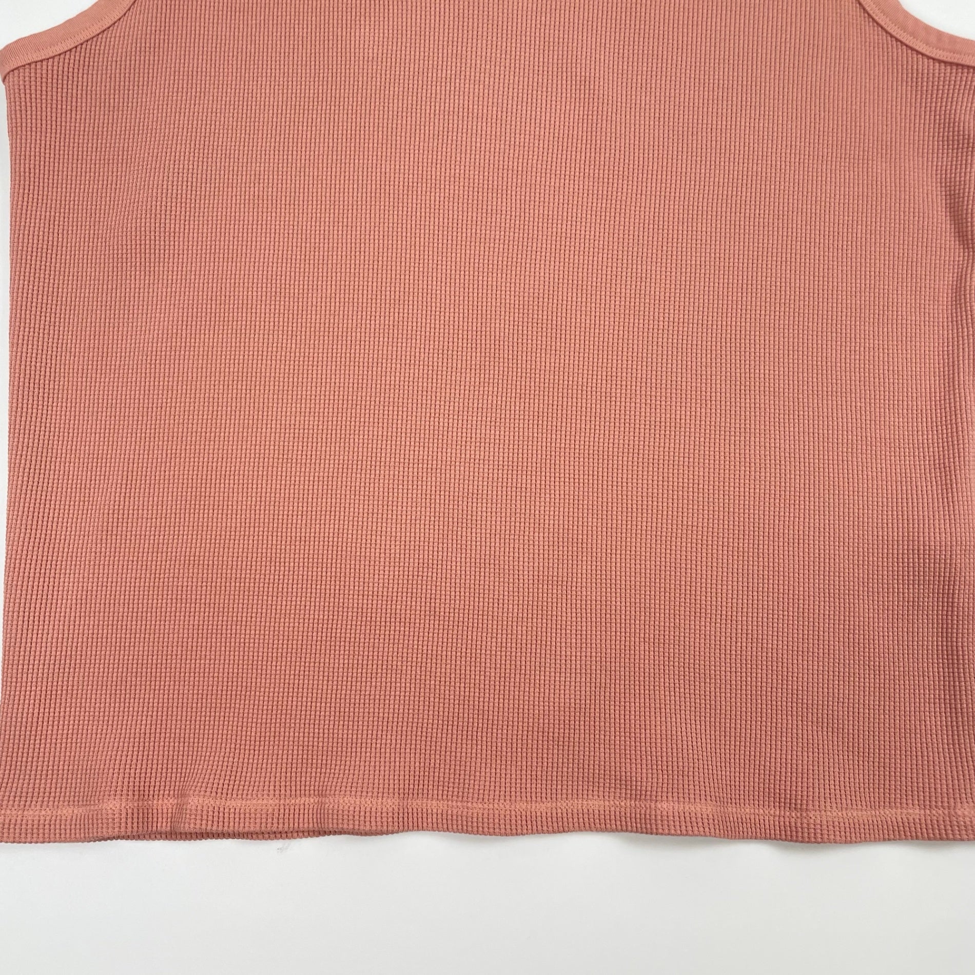 KANEMASA PHIL. カネマサ フィル / 18G Garment Waffle Tank Top 参考