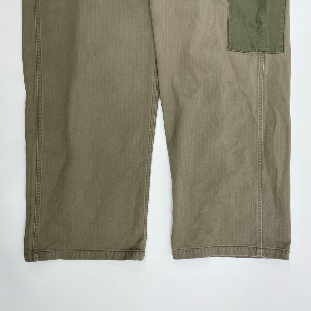 Nigel Cabourn / MONKEY PANT MIX ヘリンボーン 参考定価：35,000+tax SIZE:34