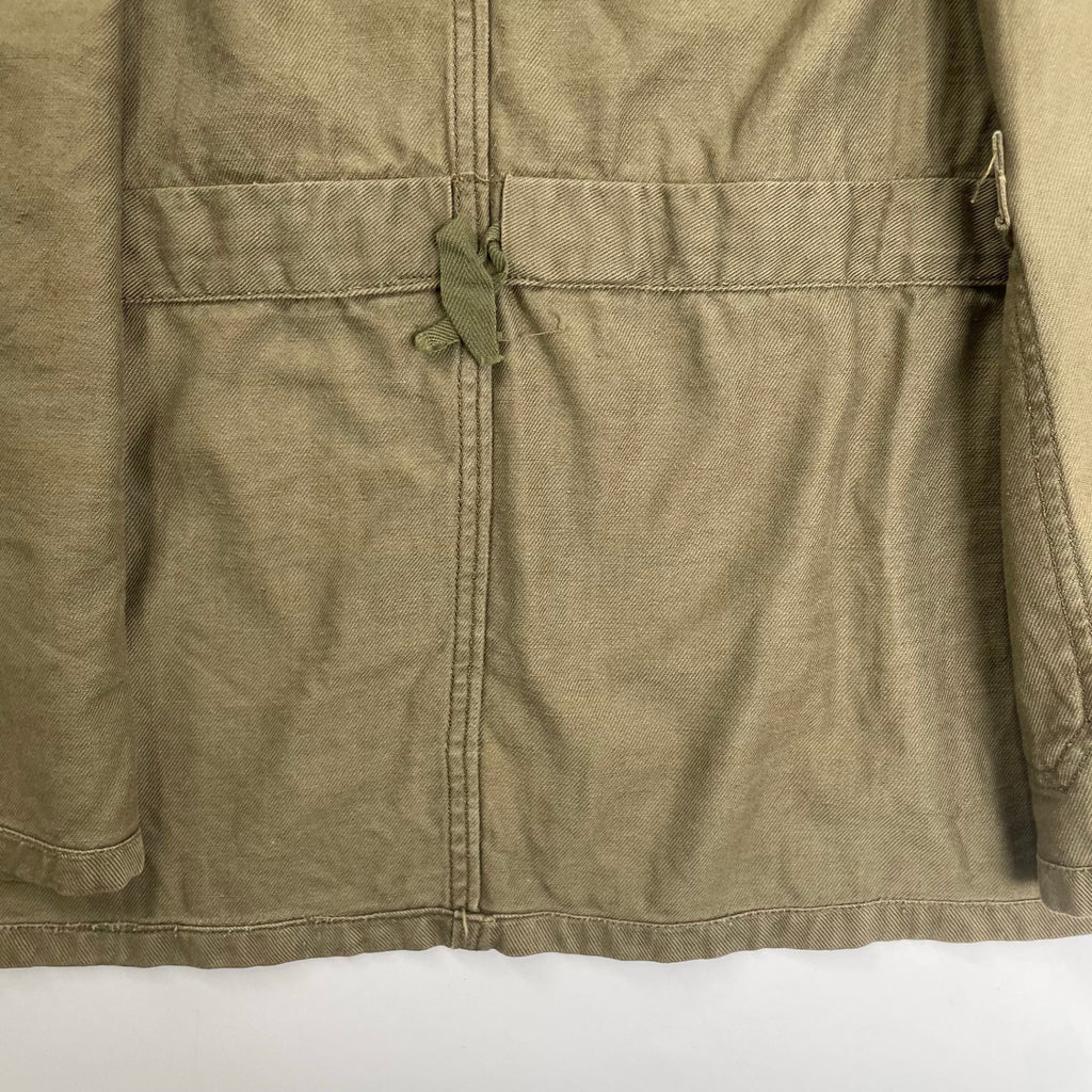 VINTAGE ヴィンテージ / 5-60s チェコ軍 ミリタリーワークジャケット SIZE:M-L程度