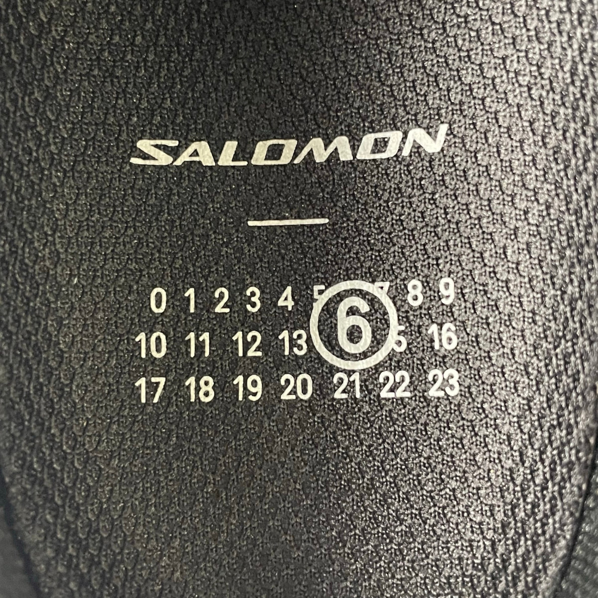 SALOMON × MM6 / XT-4 Mule Sneakers 箱付 参考定価：67,000+tax SIZE:26.5cm