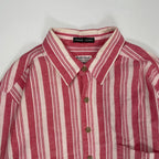 FRANK LEDER / ヴィンテージファブリックシャツ 参考定価：50,000程度 SIZE:XS(M程度)