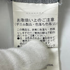 HELMUT LANG / ハンドステッチ ミニマルデニムシャツ SIZE:S