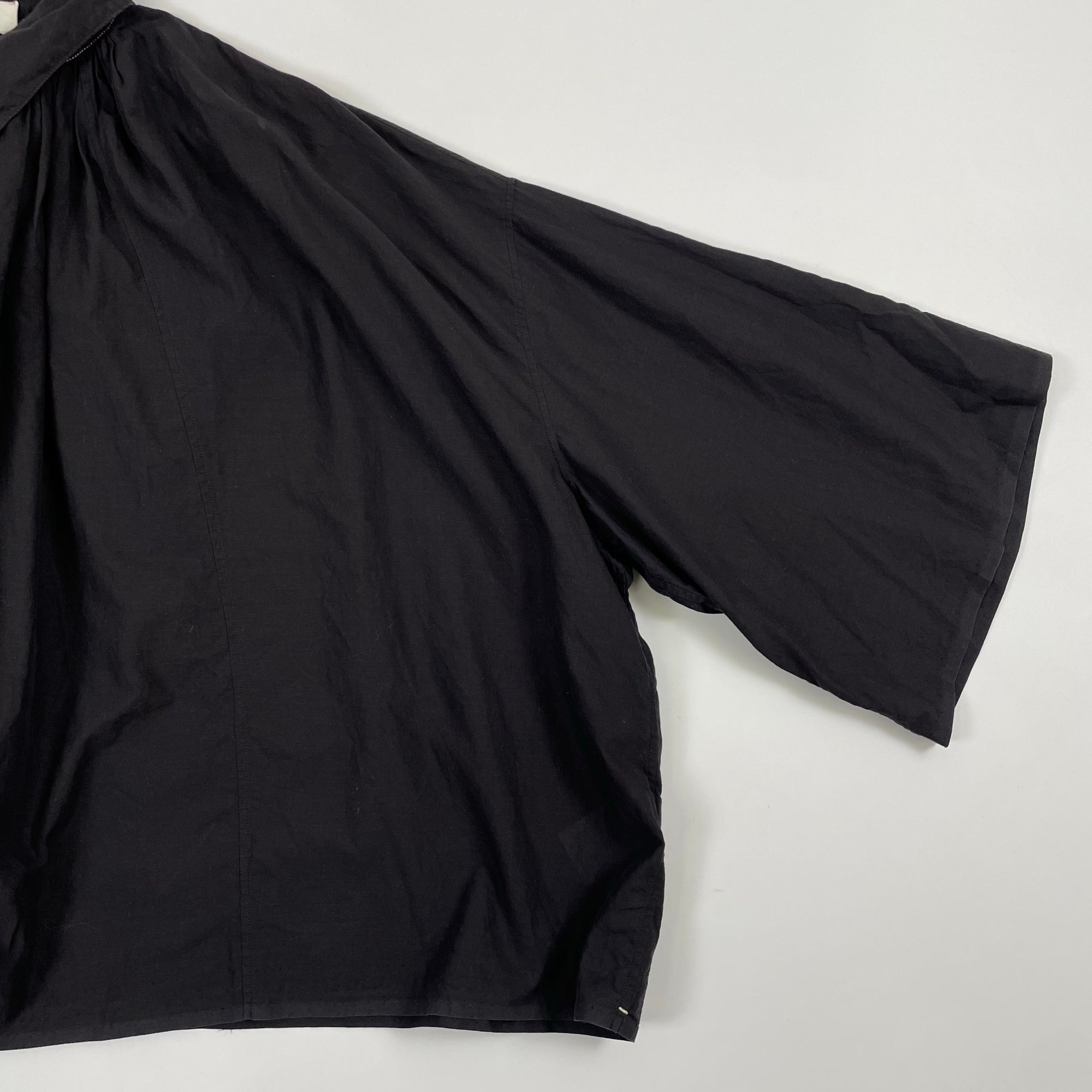 unfil / ギャザーワイドブラウス 参考定価：20,000程度 SIZE:1