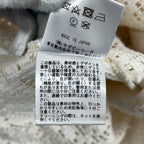 Ron Herman / クロシェニットワンピース 参考定価：28,000程度 SIZE：XS