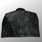 【ユニセックス】 132.5 ISSEY MIYAKE イッセイミヤケ / ダイアゴナル インサレーションジャケット ブラック IL23FA310 SIZE:3
