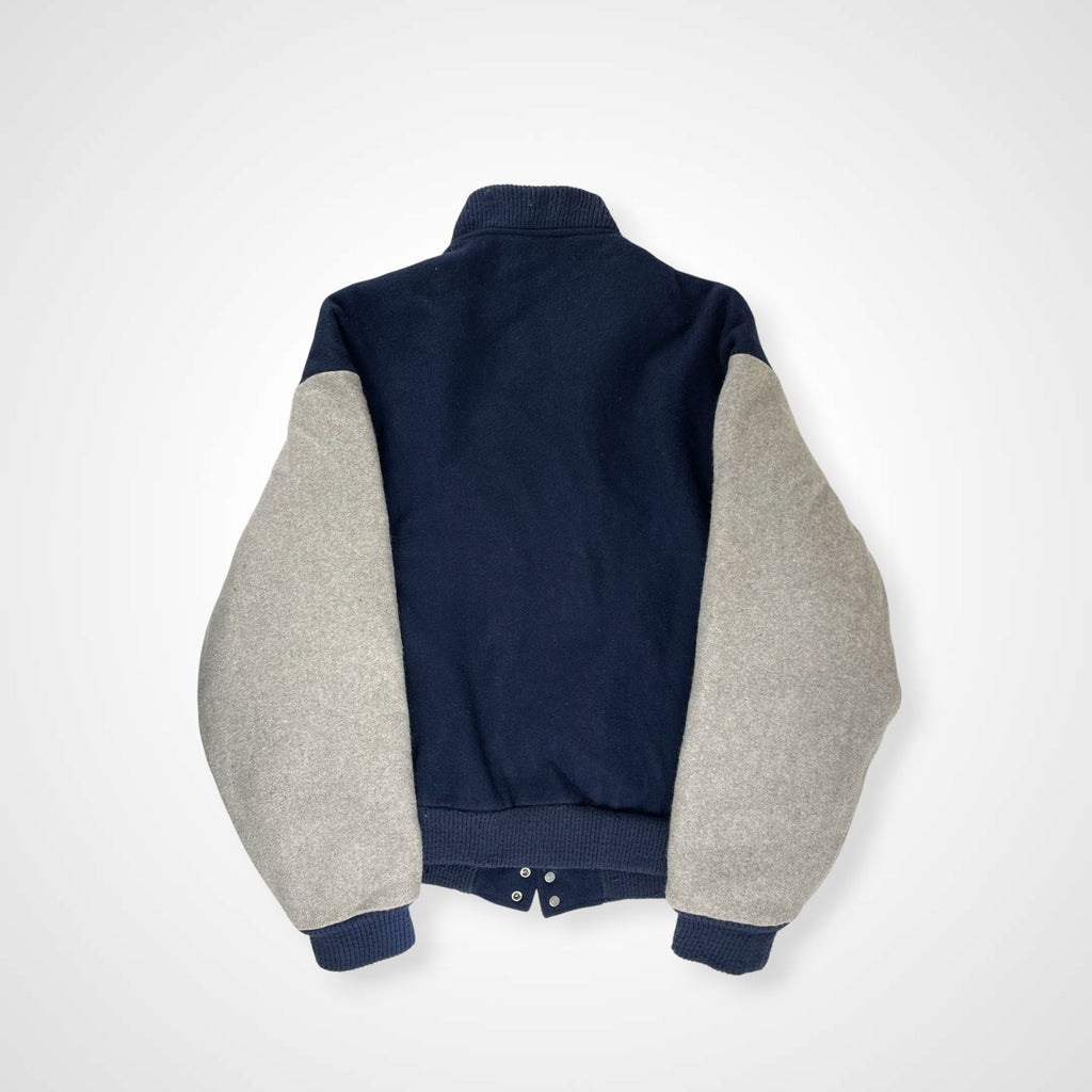 SPORTSMASTER スポーツマスター / 80s企業ロゴスタジャン USA製 SIZE:L