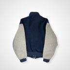 SPORTSMASTER スポーツマスター / 80s企業ロゴスタジャン USA製 SIZE:L