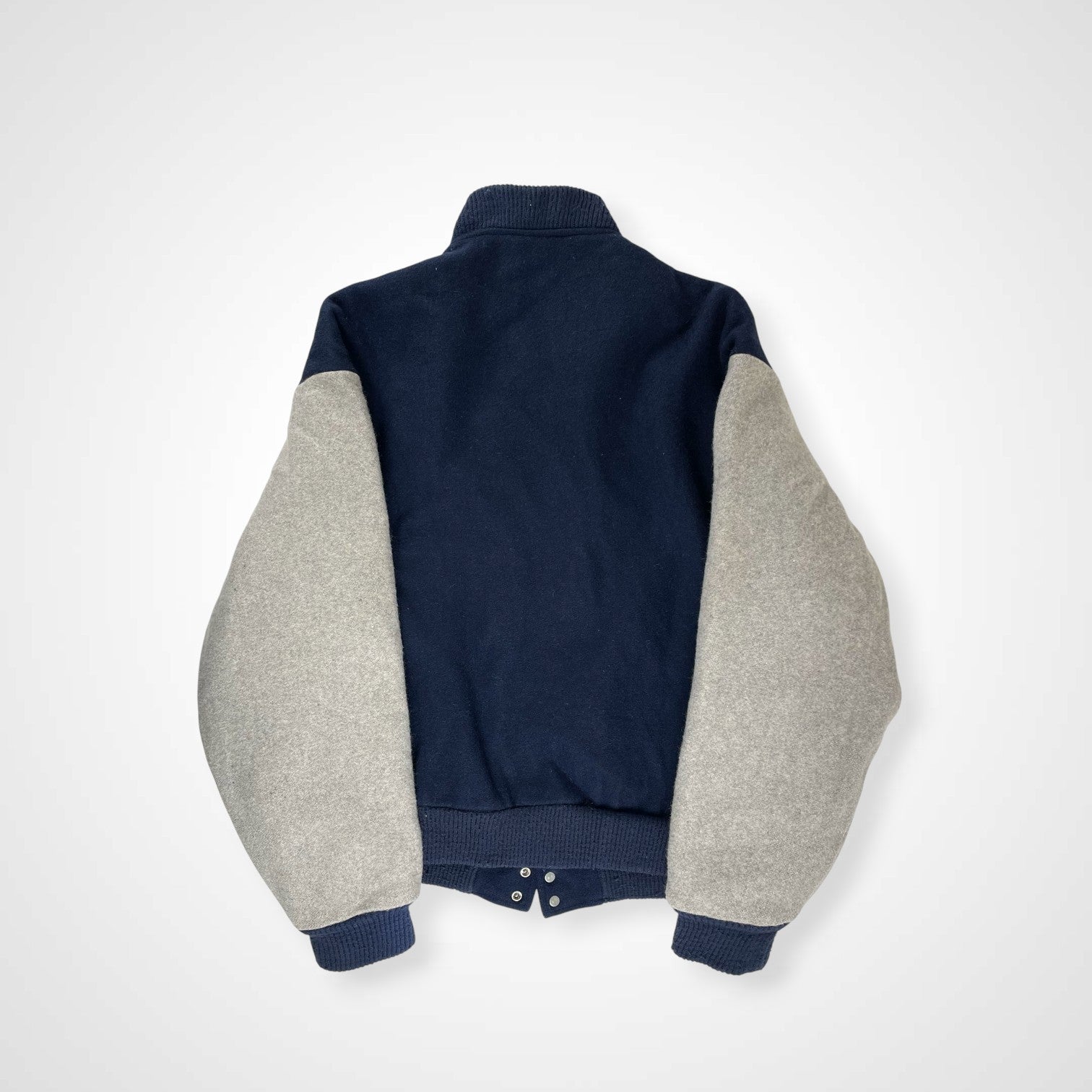SPORTSMASTER スポーツマスター / 80s企業ロゴスタジャン USA製 SIZE:L