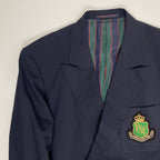 VAN JACKET ヴァンヂャケット / VINTAGE 8-90年代アイビーブレザー SIZE：M
